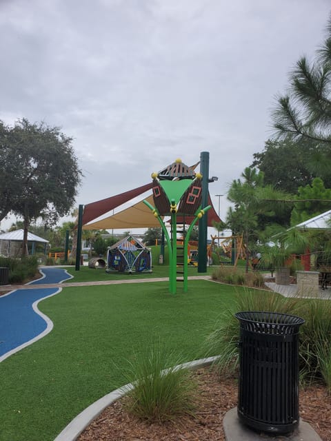 Children's area