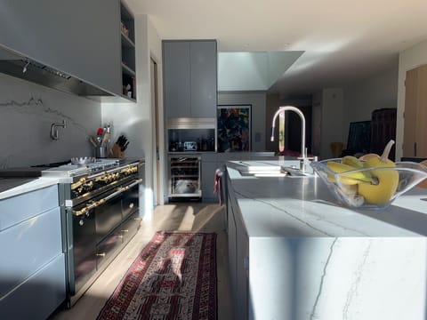 great entertaining space. wine fridge, ice maker, dual dishwashers