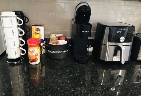 Enjoy your morning coffee, tea or hot cocoa