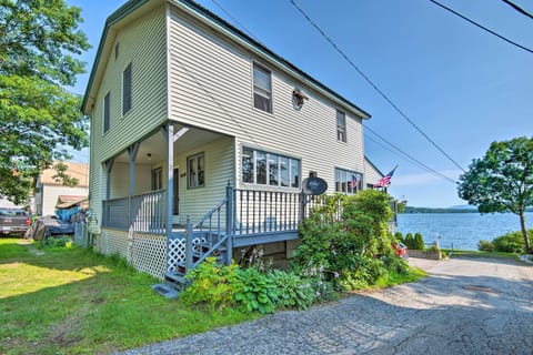 Laconia Vacation Rental Home | 5BR | 1.5BA | 2 Stories | 3,000 Sq Ft