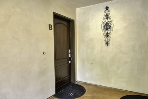 Unit B is a 4 bedroom layout.