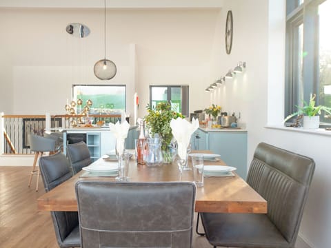 Dining Area | Bluebell - Bincombe Country Cottages, Over Stowey, near Bridgwater