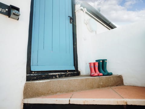 Exterior | Seascape Cottage - Celtic Haven Resort, Lydstep, near Tenby