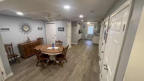 Dining room/kitchen (from living room)