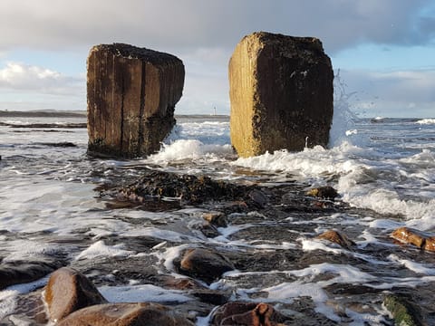 Surrounding area | Aurora, Lossiemouth
