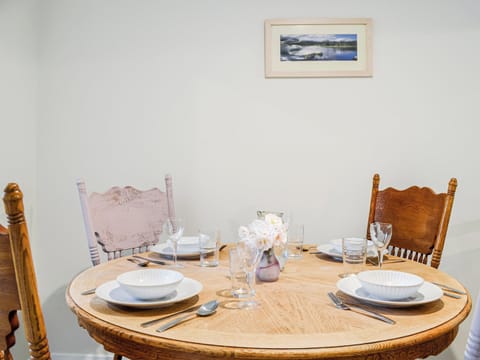 Dining Area | Corrennie School Cottage, Sauchen, near Inverurie