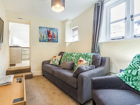 Living room | 3a Edinburgh Villas - Edinburgh Villas, Torquay