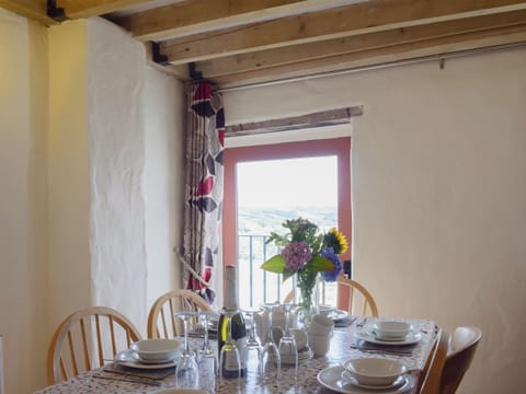 Dining Area | Boot Cottage - Celtic Haven Resort, Lydstep, near Tenby