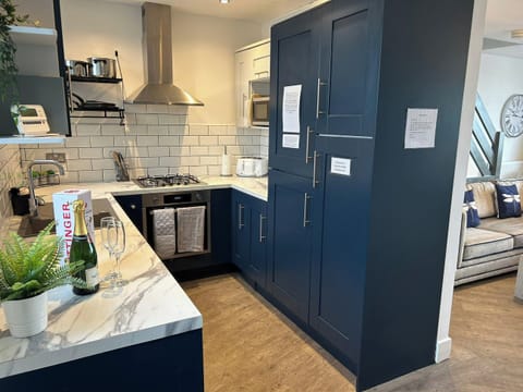 Kitchen area | Seaview House, Thornton-Cleveleys, near Blackpool