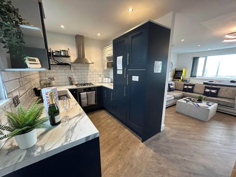 Kitchen area | Seaview House, Thornton-Cleveleys, near Blackpool