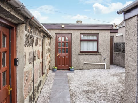 Exterior | Belger Cottage, Cairnbulg, near Fraserburgh