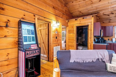 Your fun-filled and cozy living space.