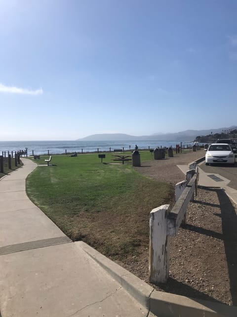 Park at the end of the street