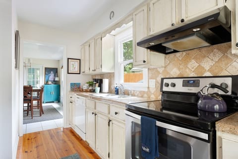 The Fox Pond | Fenced In Backyard