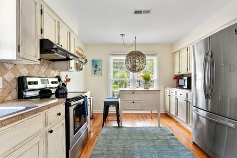 The Fox Pond | Fenced In Backyard