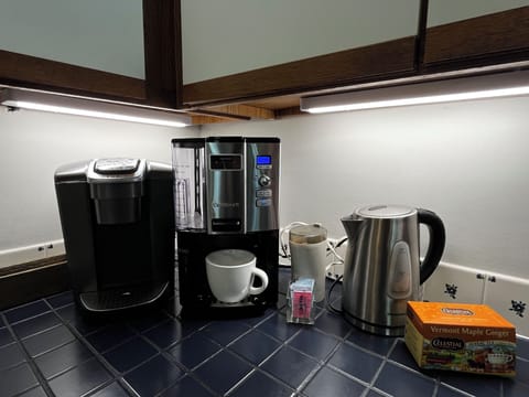 Coffee and/or coffee maker