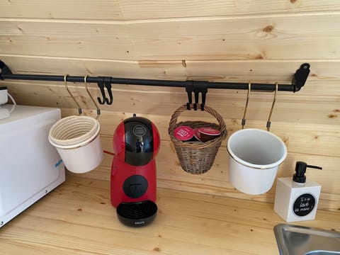 Coffee and/or coffee maker