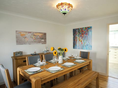 Dining Area | Headlands House - Celtic Haven Resort, Lydstep, near Tenby