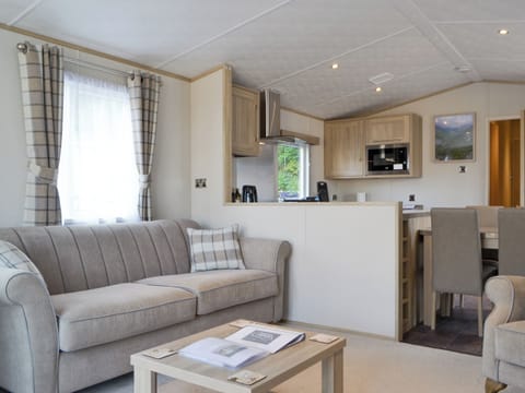 Open plan living space | Tranquillity - Brigham Holiday Park, Brigham, near Cockermouth