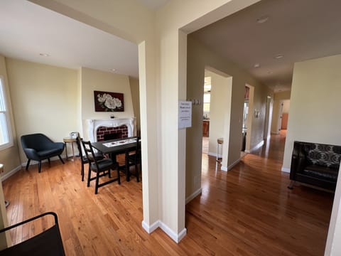 Entry to upstairs area