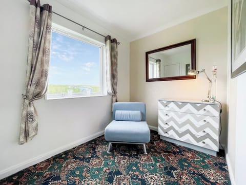 Double bedroom | Northfork Cottage, Reiss, near Wick