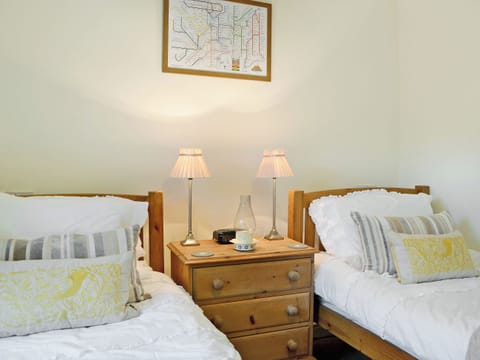 Twin bedroom | Herdwick Cottage, Troutbeck Bridge