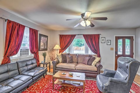 Golden Vacation Rental | 2BR | 1BA | 900 Sq Ft | Single-Story Home