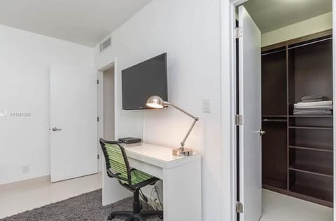 Workstation on Second Bedroom.