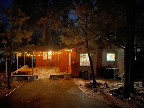 Let us welcome you to our cozy cabin 