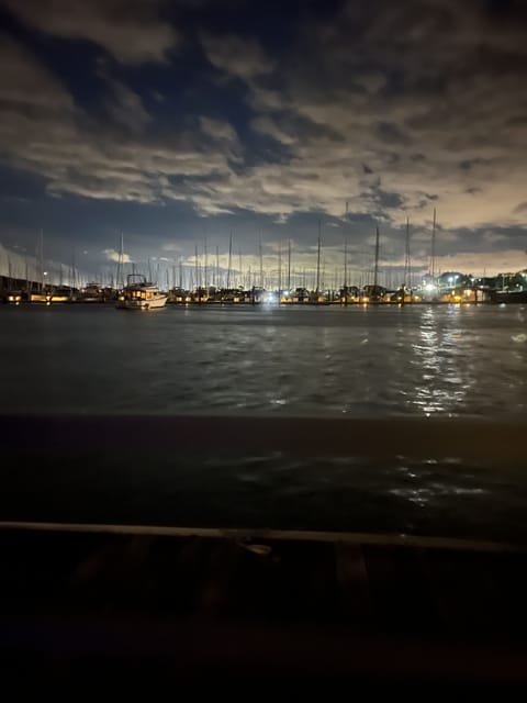 Veiw from the Getting Nauti.