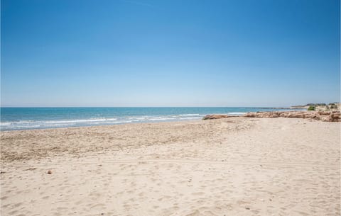 On the beach