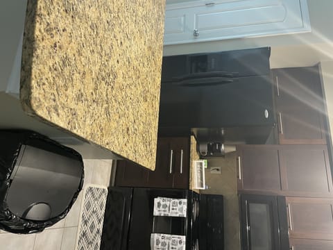 Microwave, dishwasher, toaster, ice maker