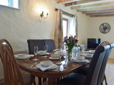 Dining Area | Bravehearts - Celtic Haven Resort, Lydstep, near Tenby