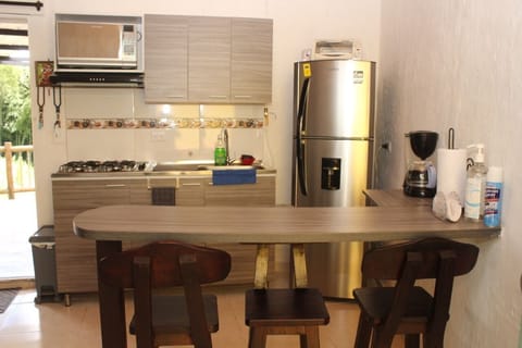 Microwave, oven, coffee/tea maker, toaster