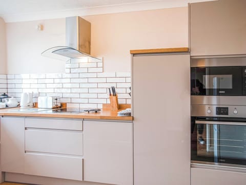 Kitchen | Bosun&rsquo;s Cabin - Celtic Haven Resort, Lydstep, near Tenby
