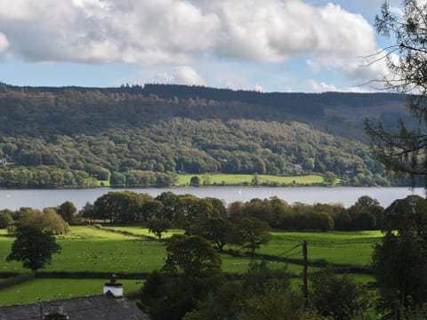Wide ranging views of the fells above Coniston Water | Bluebell Cottage, Coniston