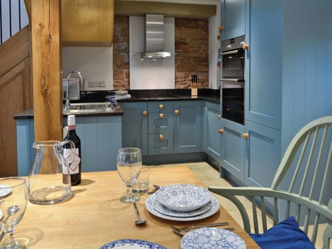Open plan living/dining room/kitchen | The Barn, Greystoke