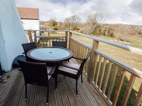 Balcony | The Old Forge - Celtic Haven Resort, Lydstep, near Tenby