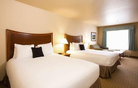 Cozy unit with 2 Queen size beds