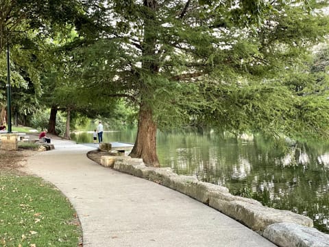 Stroll the Cibolo Creek Trail