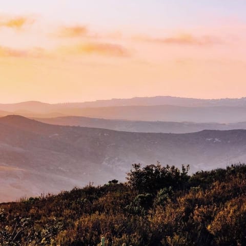 Laguna Wilderness hiking views.