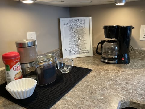 Coffee and/or coffee maker