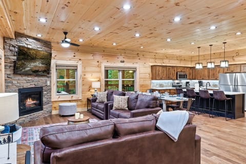 Front door opens… smell of home, open kitchen, big table calling ‘bring on the feast!