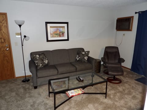 Comfortable Living Room, Wifi, new furnishings