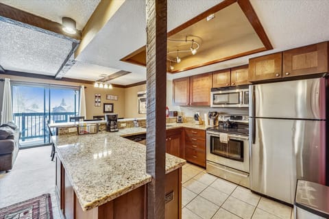 Kitchen / open concept