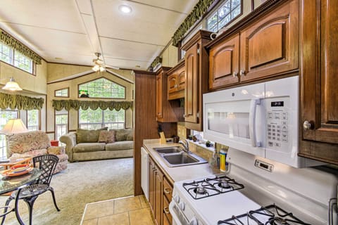 Well-Equipped Kitchen