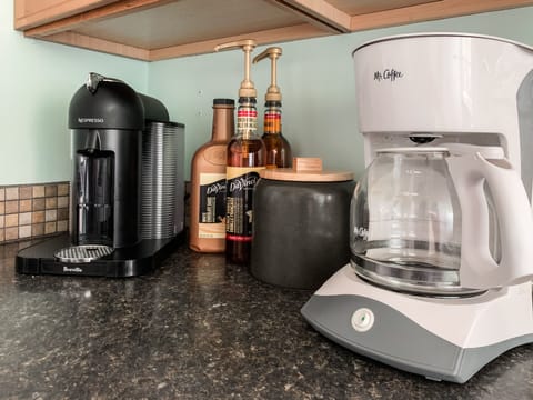 Coffee and/or coffee maker