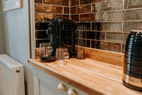 Enjoy a coffee in the morning