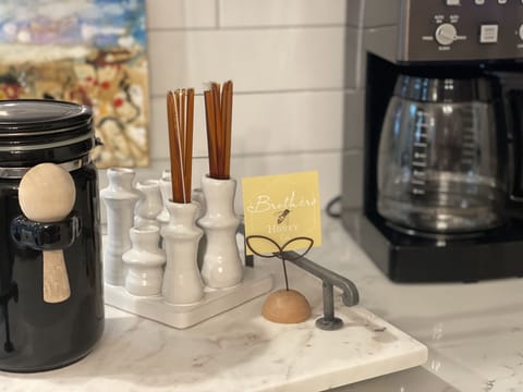 Coffee and/or coffee maker