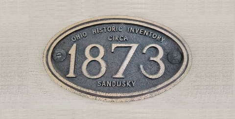 A charming historic Sandusky property, recognized by The Old House Guild in 1994